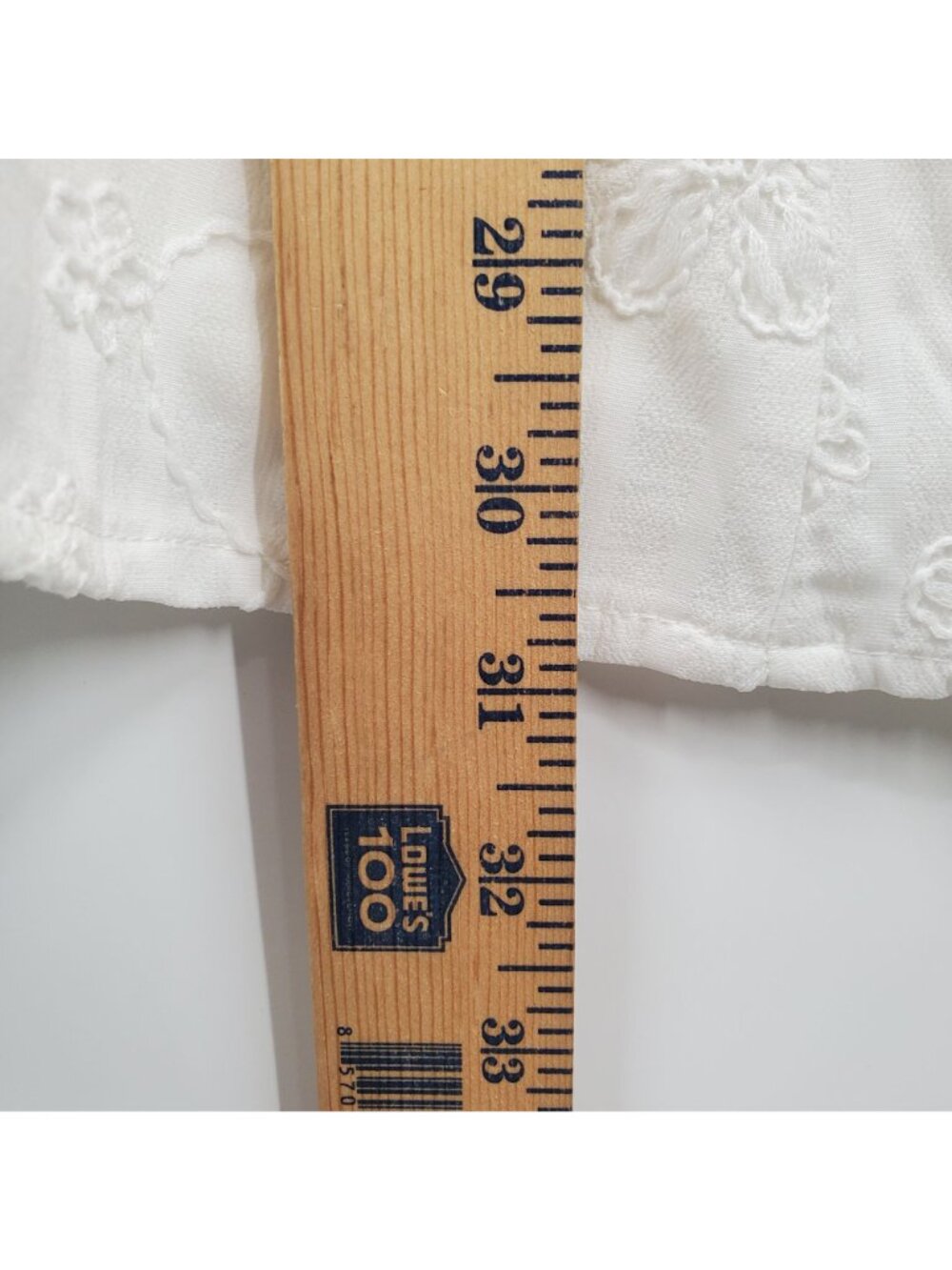 Princess Polly You Can Embroidered Mini Dress Women Size US 4 NWT Square Neck - Picture 14 of 16